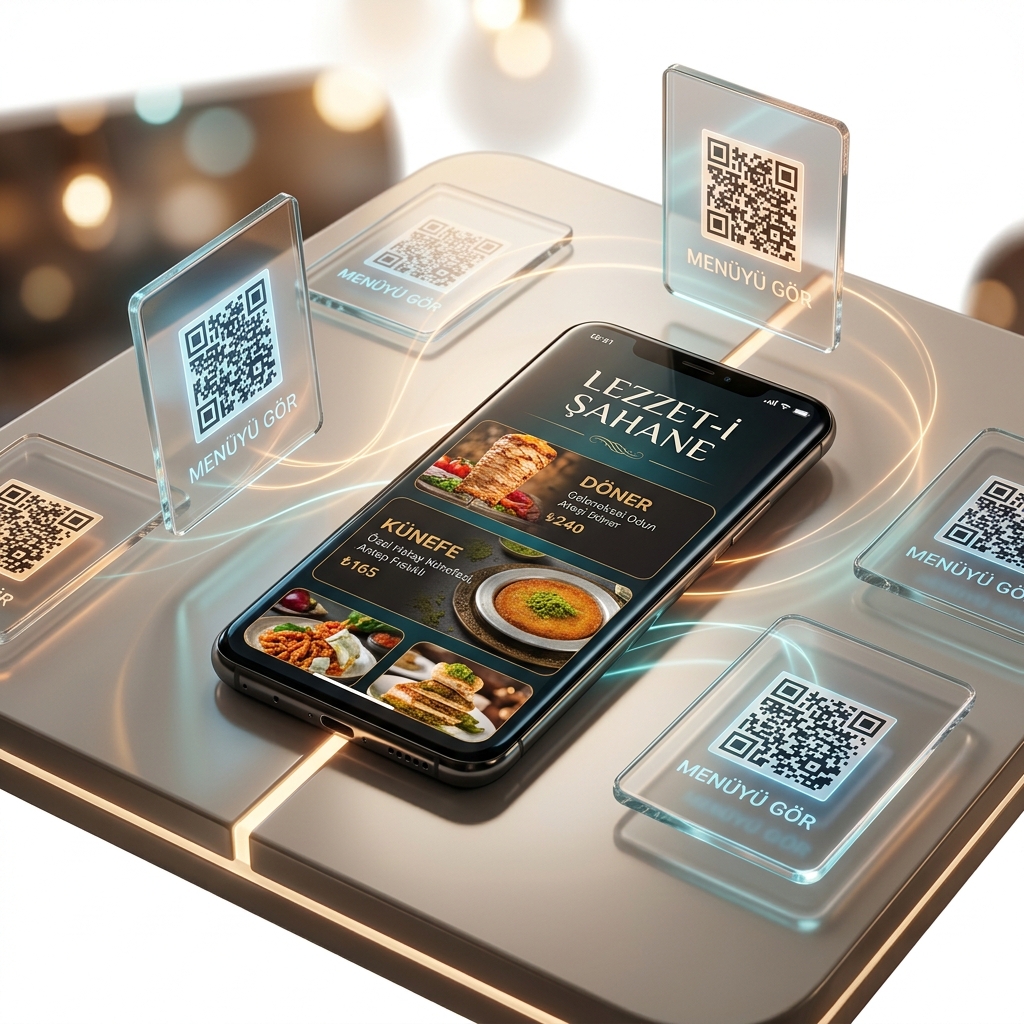 Ultra Premium QR Menü Deneyimi